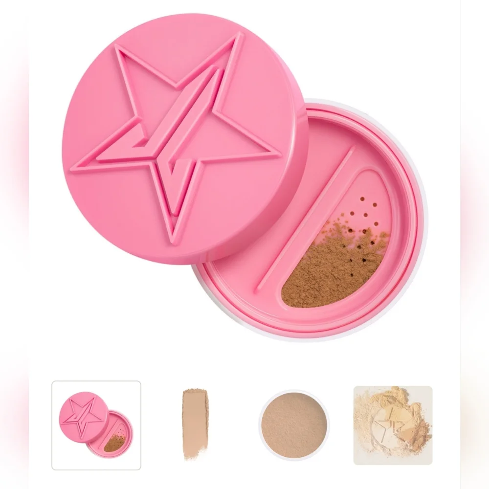 Caramel Jeffree Star Magic Star Setting Powder